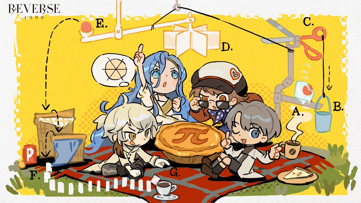 1999_timekeeper's tweet image. Share of Pi | Reverse: 1999 | 2024

#パイの日 #円周率の日 #PiDay2024  #リバース1999 #Reverse1999