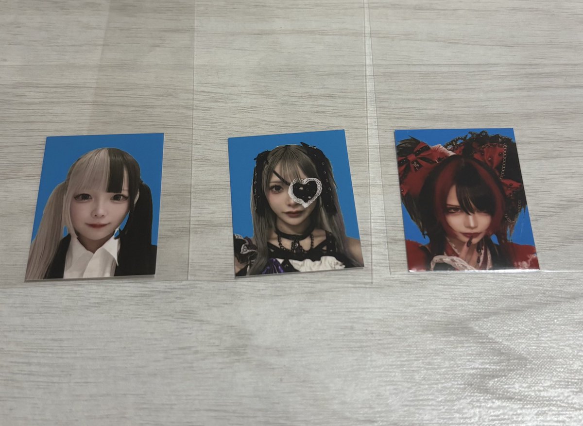 MADMED マドメド 証明写真 ガチャガチャ 交換

譲 画像1

求 🦠 （衣装＞スーツ＞私服）

1:1

都内手渡し/ 郵送希望

お気軽にお声掛けください(⋆ᴗ͈ˬᴗ͈)”