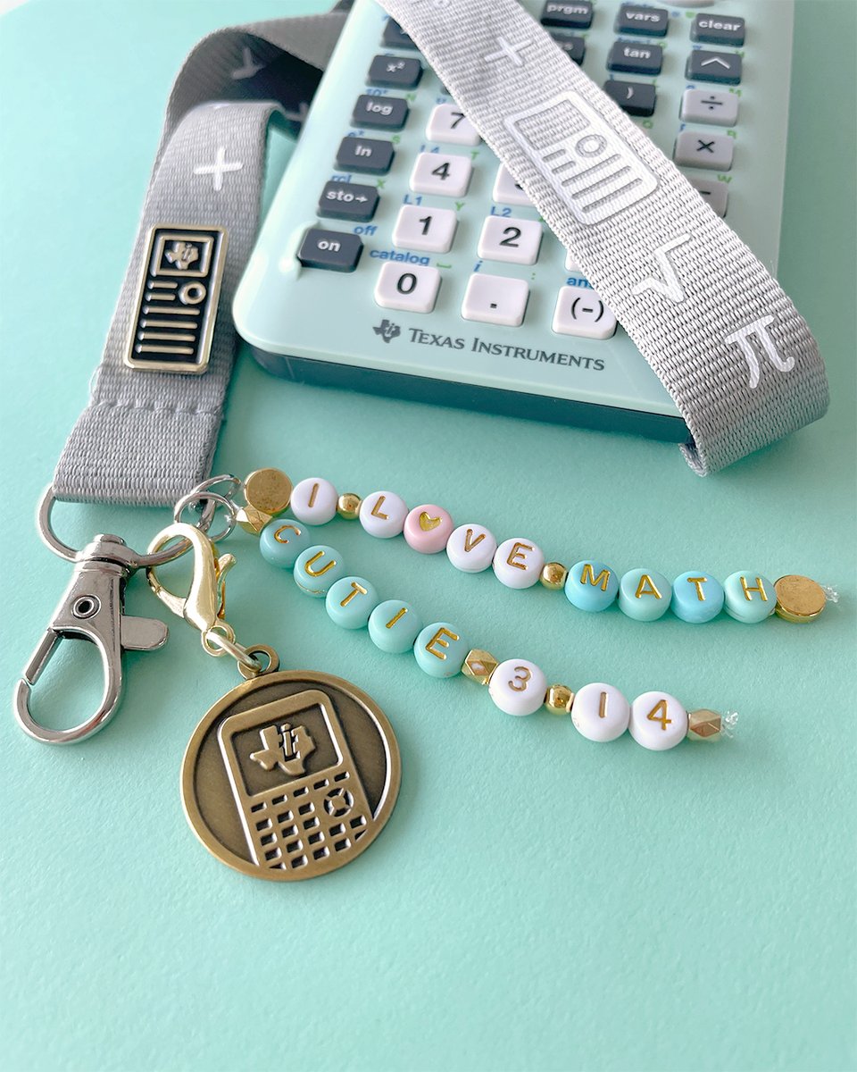 Who wouldn’t love a lanyard full of #PiDay charm and a little math luck?

Drop a 🍀 if you'd love to rock this charming combo. 😉