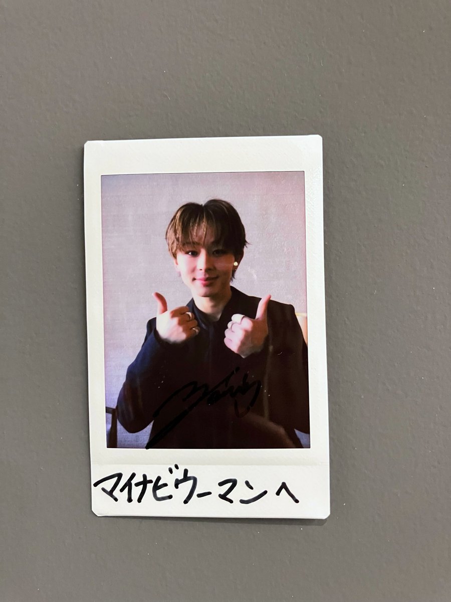 mynavi_woman's tweet photo. ＼チェキプレゼント／

#山下永玖 さんの
サイン入りチェキを【1名さま】にプレゼント🎁

▼記事はこちら
https://t.co/o3tQ8YdI9I

▼応募方法
①@mynavi_woman をフォロー
②この投稿をリポスト

当選者にはDMでご連絡します。ぜひご応募ください！ https://t.co/WQ5yk2U1xo