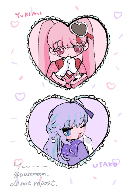 #お気に入りのプリフォトを自分の絵柄でかく 
