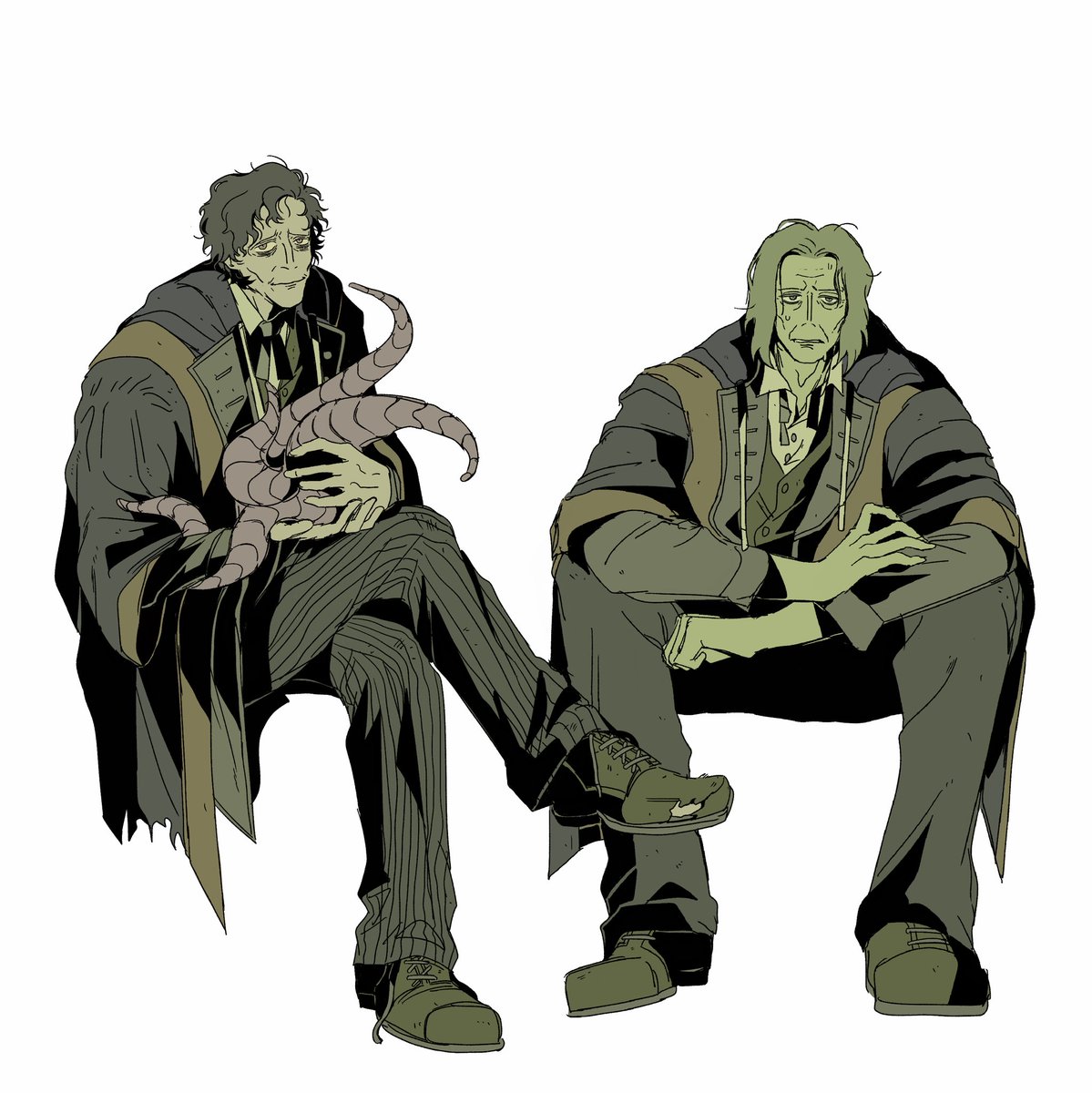 #Bloodborne
Scholars