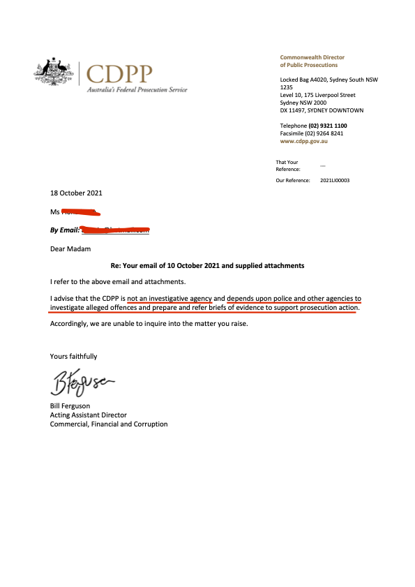 Chattylistener's tweet photo. @Richard_D_Boyle @MarkDreyfusKCMP Whatever the outcome in @CourtsinSA, I doubt it will be 'honest'... @SA_AGD
Is Mark Day still at CDPP?
@MarkDreyfusKCMP @asicmedia @JEChalmers
#Gray #WhiteJ #Nicholson #Bochner #gameofmates https://t.co/22mlrGr34I