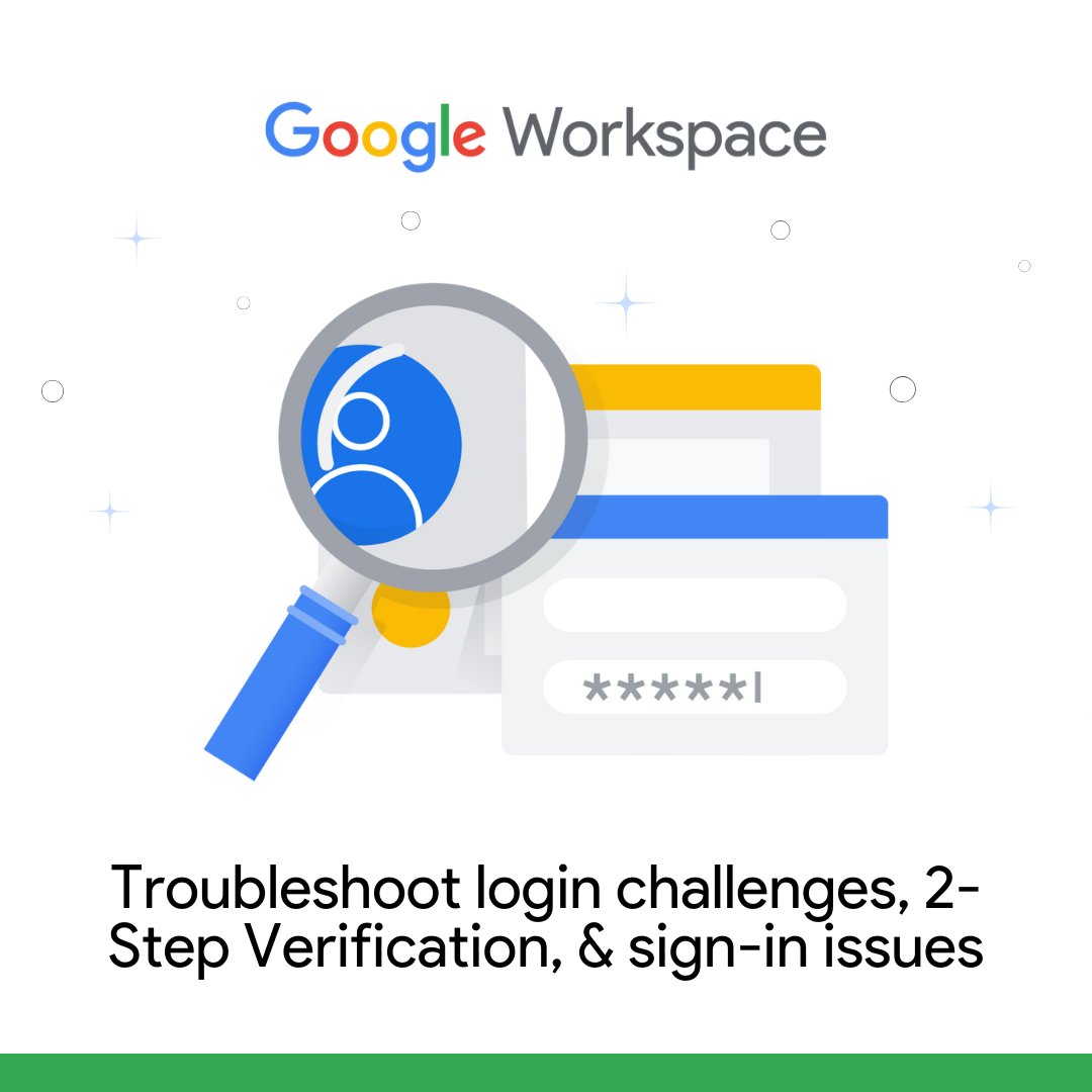 AskWorkspace's tweet image. Having problems logging into #GoogleWorkspace? Don't worry! Forgotten passwords, tricky login challenges - it happens. Stay productive and log back in with easy steps! Find quick solutions here: goo.gle/3R6GKRg #TroubleshootingTips