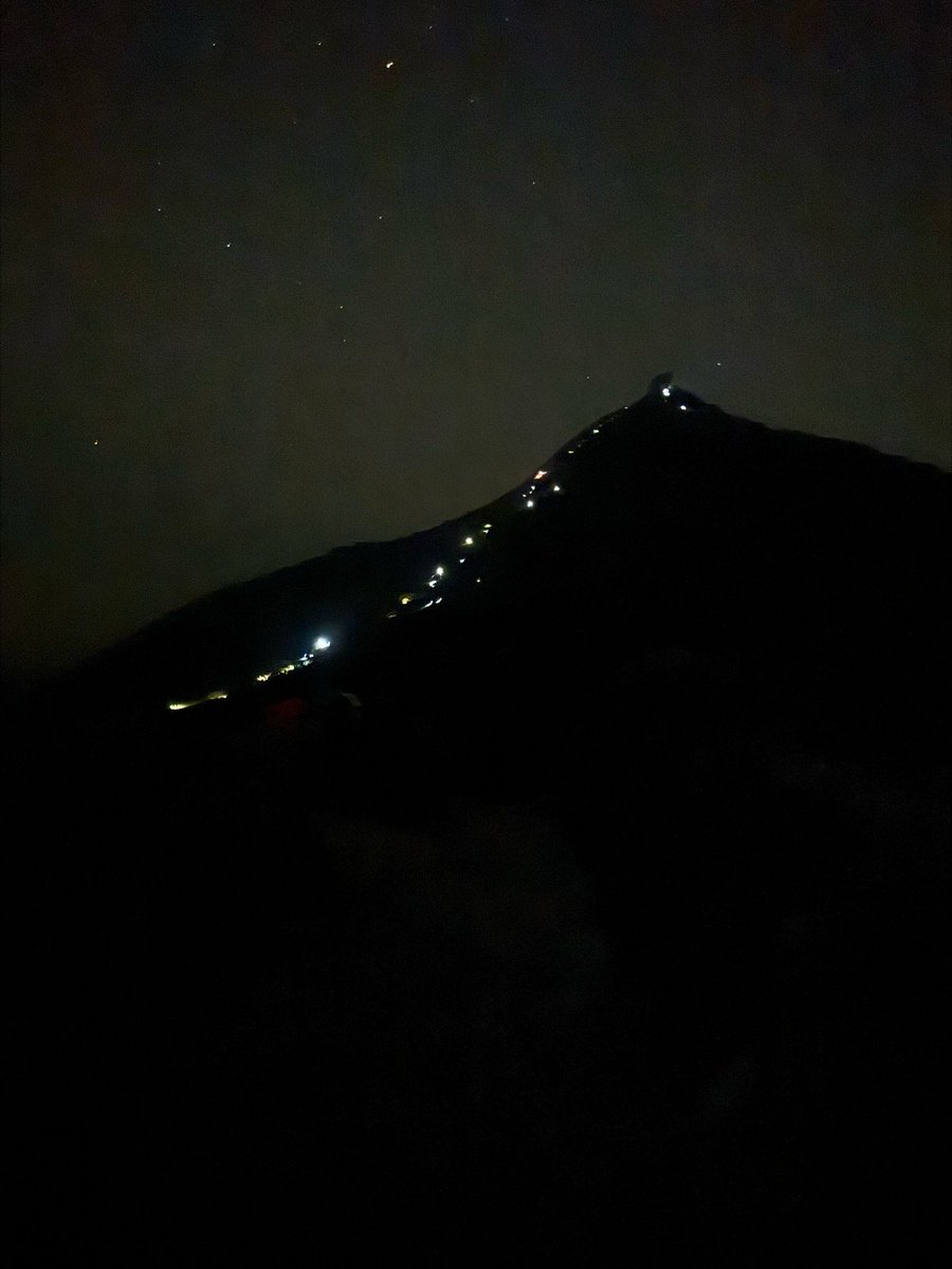 In the Lap of #SouthKailash #Velliangiri
தென்கைலாயத்தின் மடியில்!

Pic1: 9:30pm at foothills
Pic2: 2am at 7th Hill
Pic3: 3am capturing the mystical 7th Hill