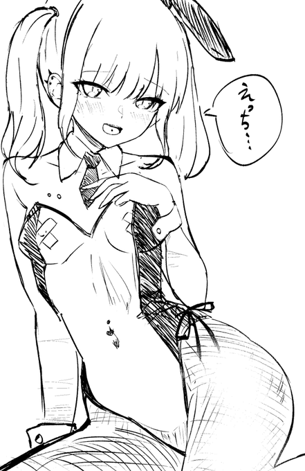 ひさしぶりにらくがき 