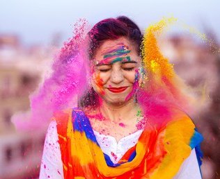 Happy Holi to all 🙏🙏🙏
