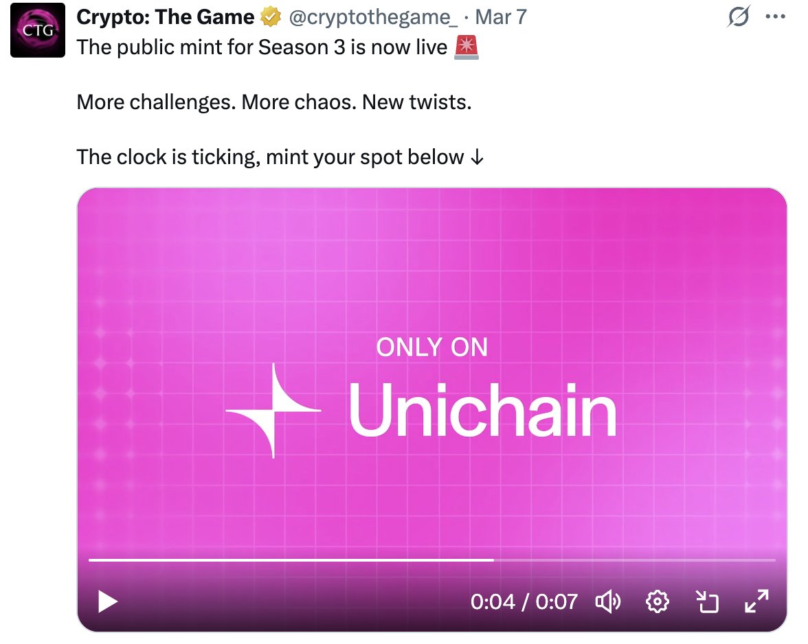 fangkuai_real's tweet image. 都在传播KOL月赚2万u的焦虑，这里提供一个有趣的观察视角：

Uniswap大逃生游戏CTG这周上线后, 整个中文区的讨论帖子为0，不是多与少的问题，而是0

也就是说，如果你阅读中文内容，你将永远得不到关于CTG的任何信息，尽管游戏在英文区的讨论度相当高…