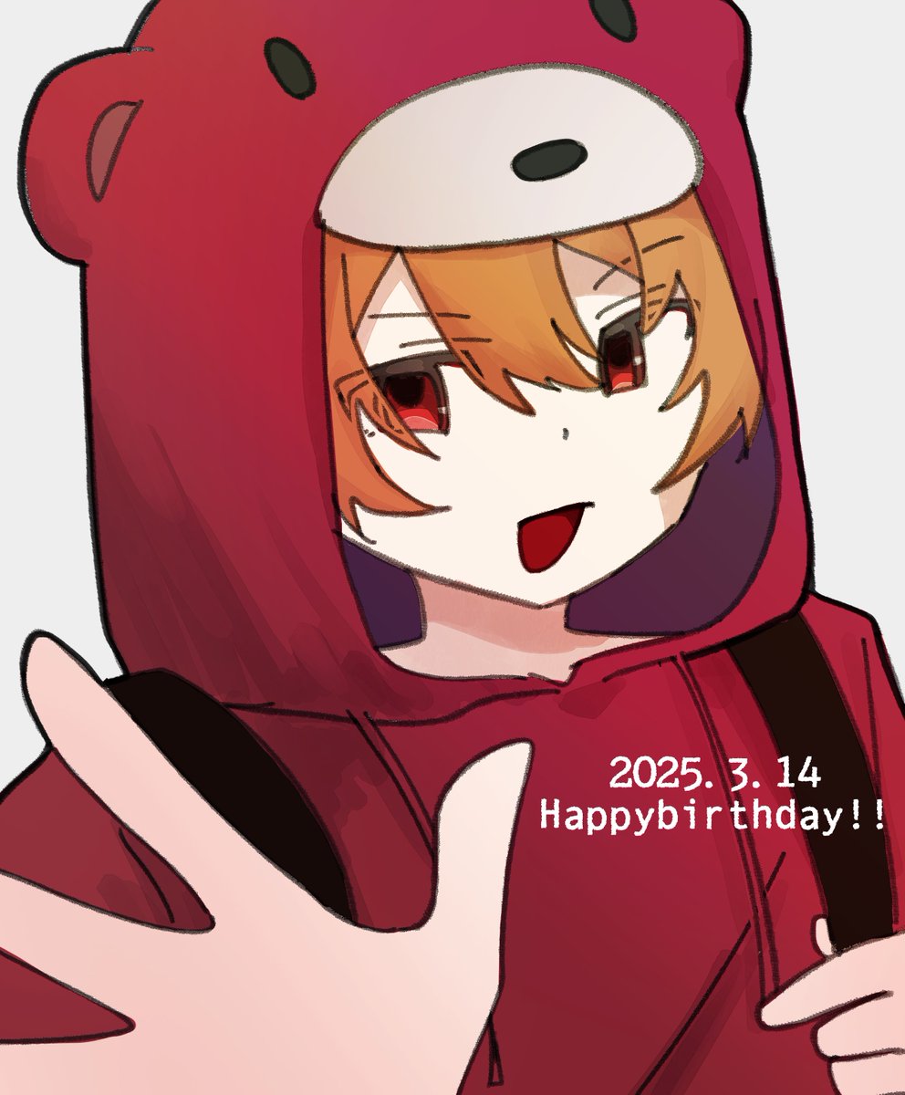 25Sakt25's tweet photo. #くまめいぷるイラスト
お誕生日おめでとうございます🎂㊗️ https://t.co/LLtnVUDnRW