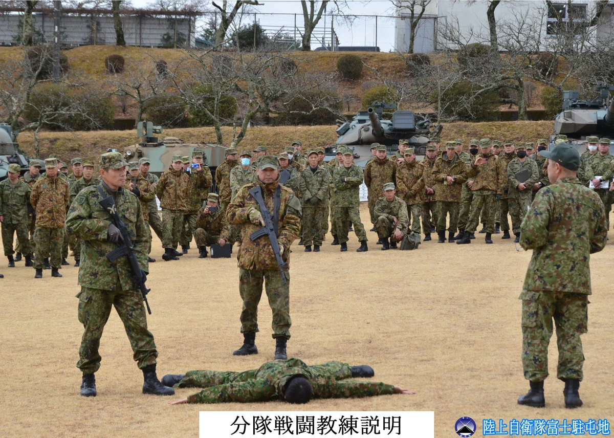 陸上自衛隊 富士駐屯地 (富士学校) @公式 on X: 