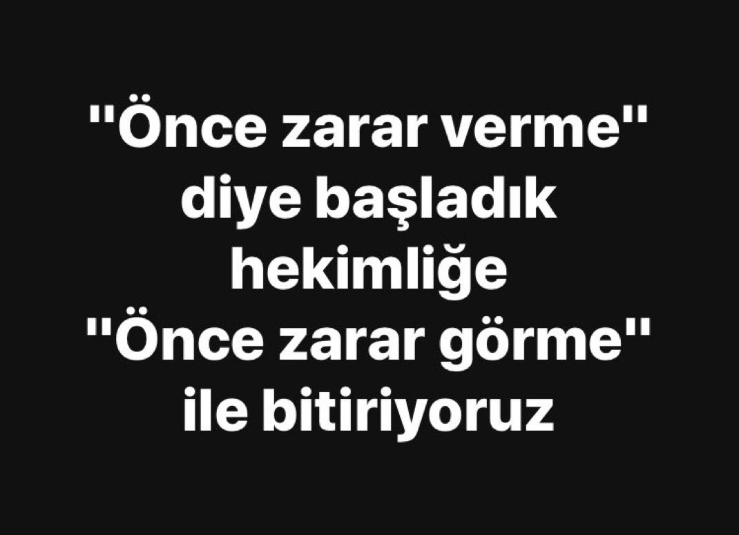 Tıbbın bir bilim,
hekimlerin ise bir bilim insanı olduğunun unutulmadığı
mesleğimizi daha huzurlu koşullarda sürdürebileceğimiz günler dileğiyle, tıp bayramımız kutlu olsun. 

#tıpbayramımızkutluolsun