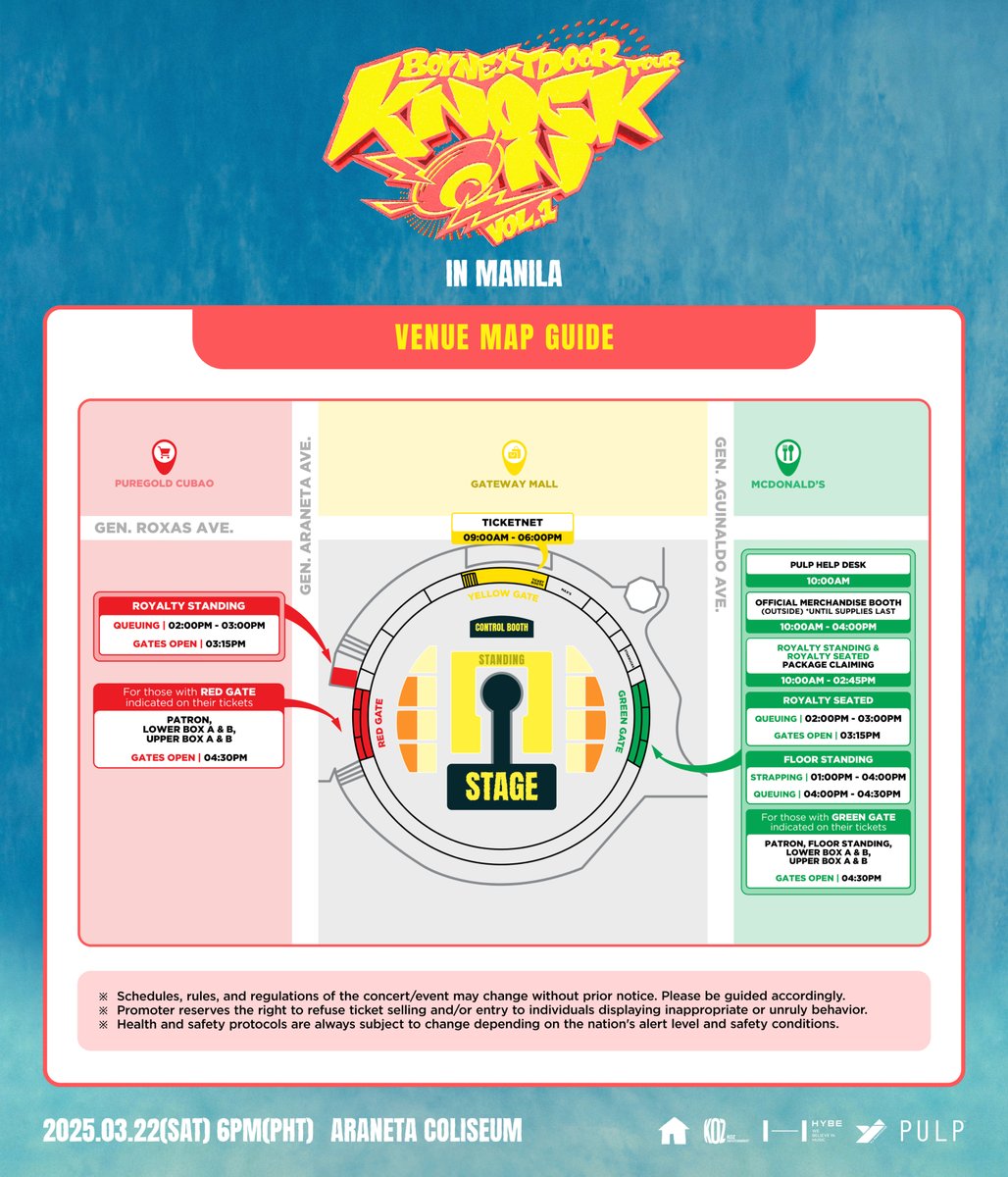 pulpliveworld's tweet photo. NEXT WEEK, we’re finally seeing BOYNEXTDOOR live in Manila! 🎉

Get ready and take note of the schedule, venue map, and important reminders to make the most of the night! 🥰

BOYNEXTDOOR TOUR 'KNOCK ON Vol.1' IN MANILA is happening on March 22, 2025, at the Araneta Coliseum! 💙

Still don’t have your ticket? Grab yours now at @TicketNetPH outlets or https://t.co/jn6ny7yHaC 🫶

#BOYNEXTDOOR #보이넥스트도어 #BND #KNOCK_ON_Vol_1 #KNOCK_ON_Vol_1_IN_MANILA #YJPARTNERS #PULP