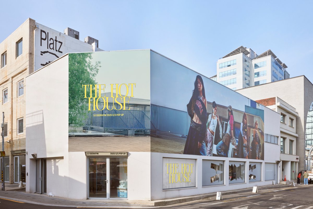 HYBE_MERCH's tweet photo. LE SSERAFIM 2025 S/S POP UP - THE HOT HOUSE
๐ธ Photo Sketch (1/4)
๐ 2025. 03. 14 - 2025. 03. 23
๐ LE SSERAFIM 2025 S/S POP UP - THE HOT HOUSE
๐ ์์ธ ์ฑ๋๊ตฌ ๋์ฌ๋ก17๊ธธ 35
#LE_SSERAFIM #๋ฅด์ธ๋ผํ
#HATCHINGROOM #ํด์นญ๋ฃธ #LEEJAE #๋ฆฌ์ด์
#2025_SS_POPUP #THE_HOT_HOUSE
#POPUP #ํ์
https://t.co/YrIfDyz2LU