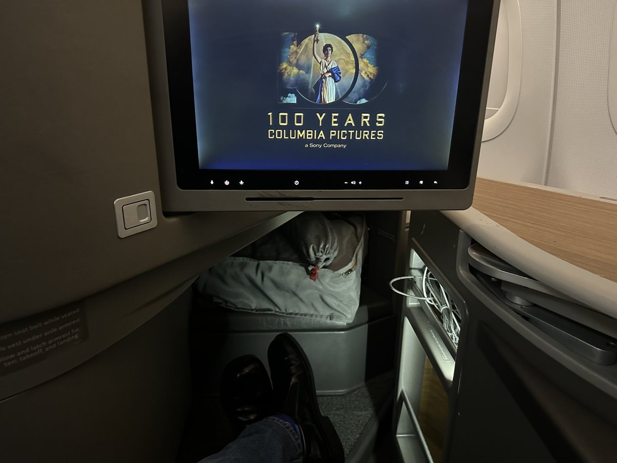 Just taking off <a href="/AmericanAir/">americanair</a> 10