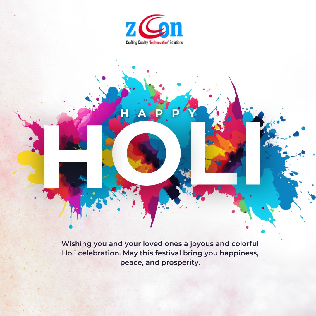 zConSolutions's tweet image. This Holi, let’s paint the world with vibrant colors of joy, love, &amp;amp; harmony! 

As we celebrate this beautiful festival, let’s embrace the spirit of togetherness, laughter, and new beginnings. 

May your life be as colorful and joyful as the #Holi festival! 

#Festival #Colors