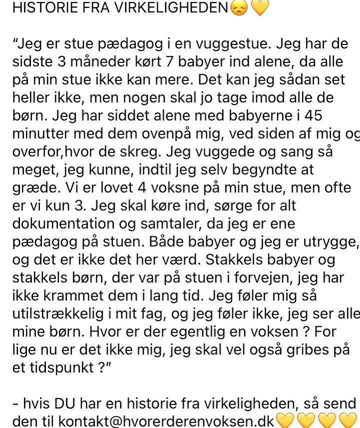 HISTORIE FRA VIRKELIGHEDEN😞💛
<a href="/regeringDK/">Regeringen</a> <a href="/ThraneRikke/">Rikke Thrane</a>
