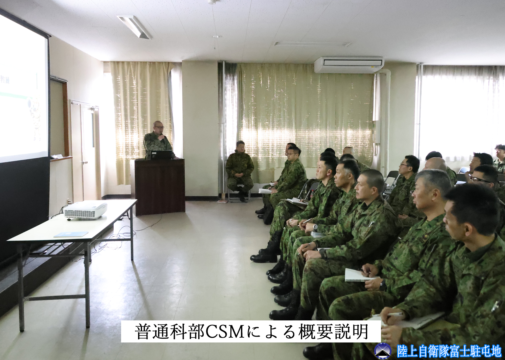 陸上自衛隊 富士駐屯地 (富士学校) @公式 on X: 陸上自衛隊 富士駐屯地 (富士学校) @公式 on X:
