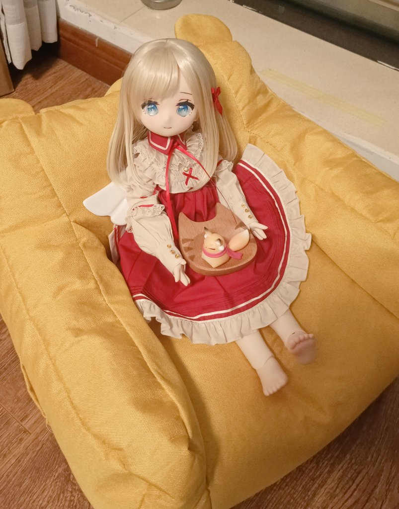 新衣服！