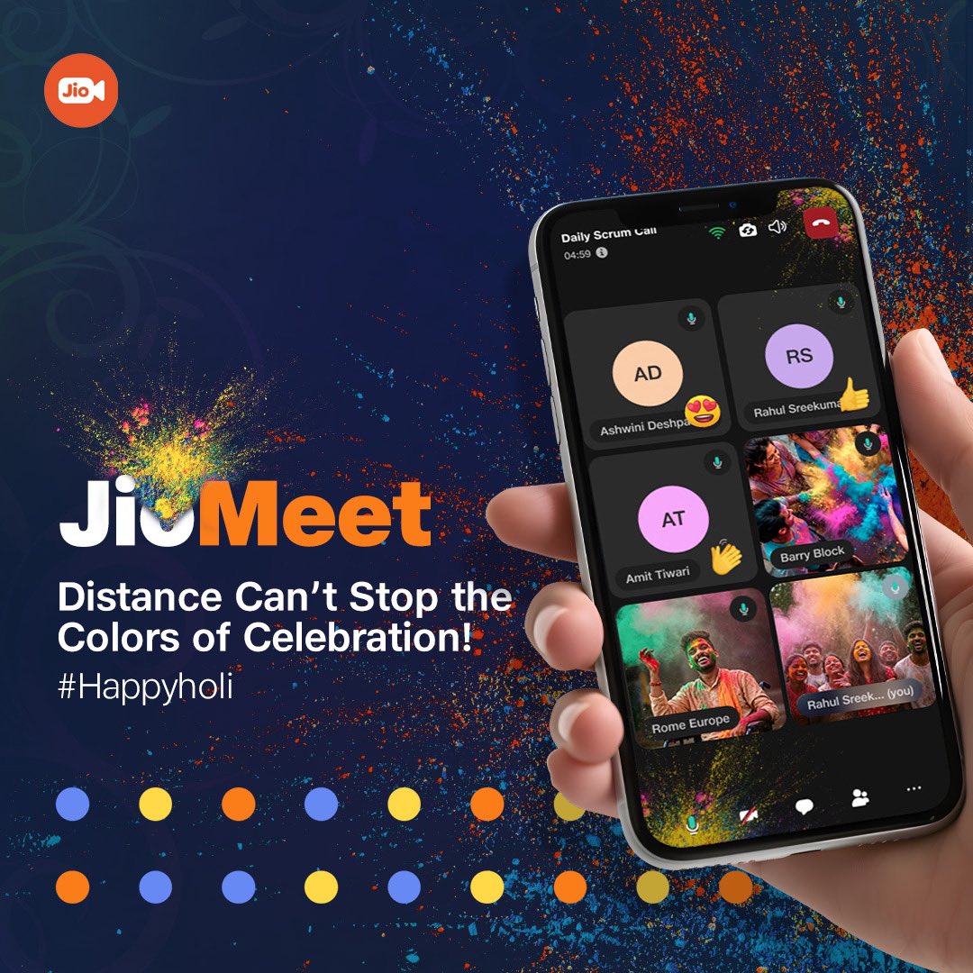 JioMeet tweet media