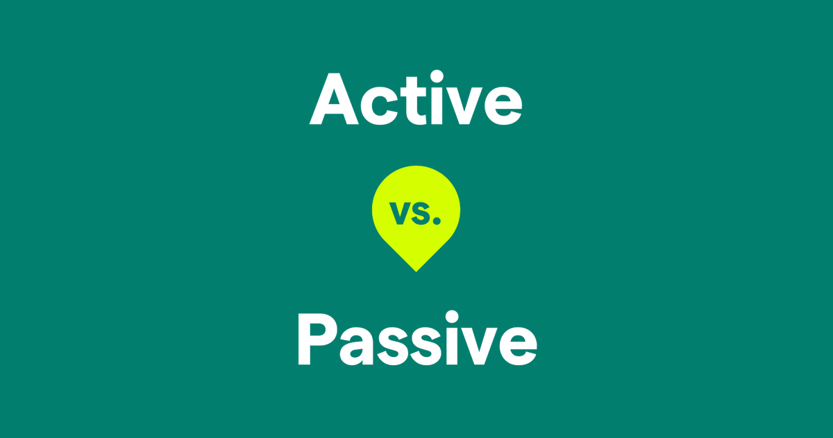 Ava_12807's tweet photo. Passive or Active? https://t.co/Q9FrjhRiiP