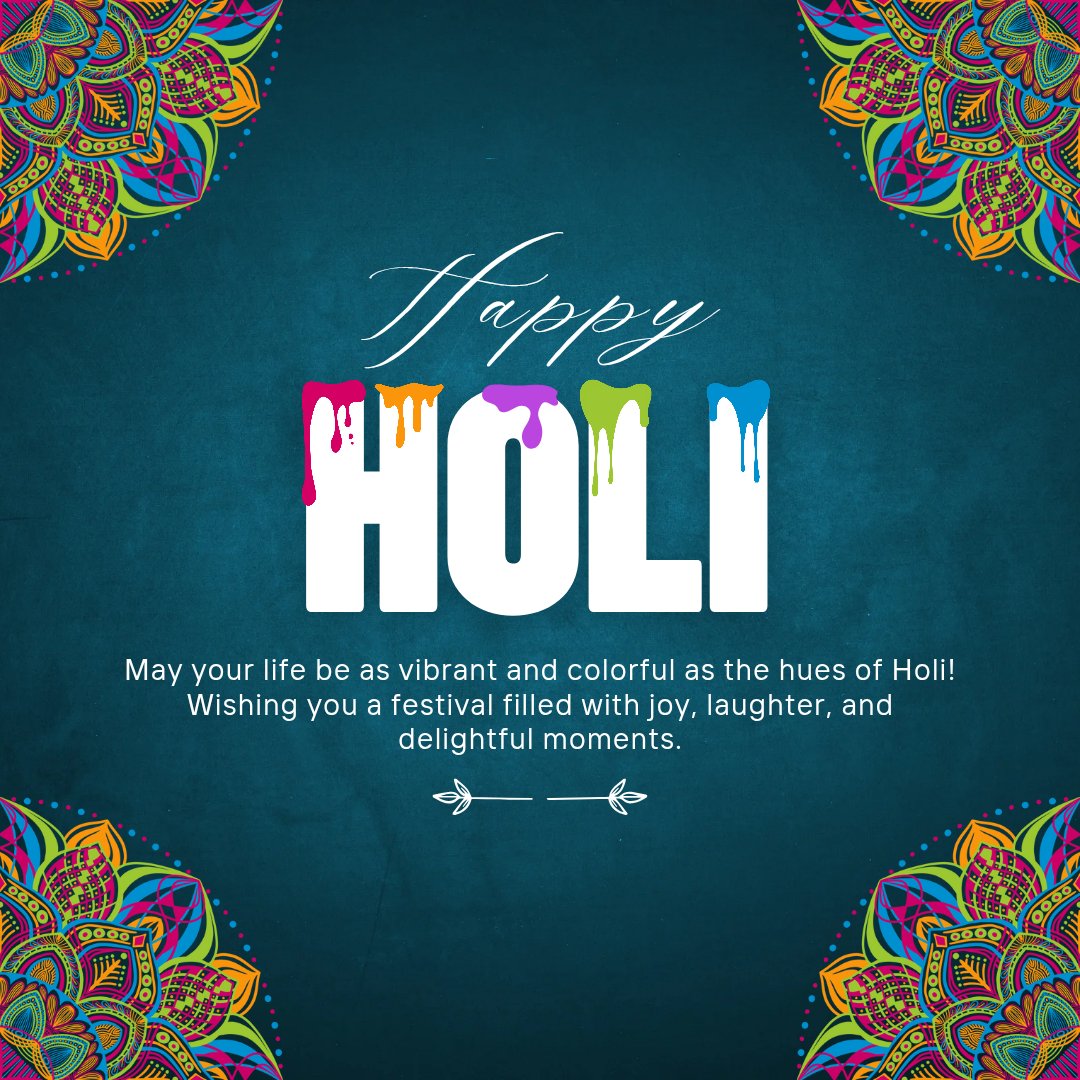 Happy Holi!

#Holi #Holi2025 #happyholi2025