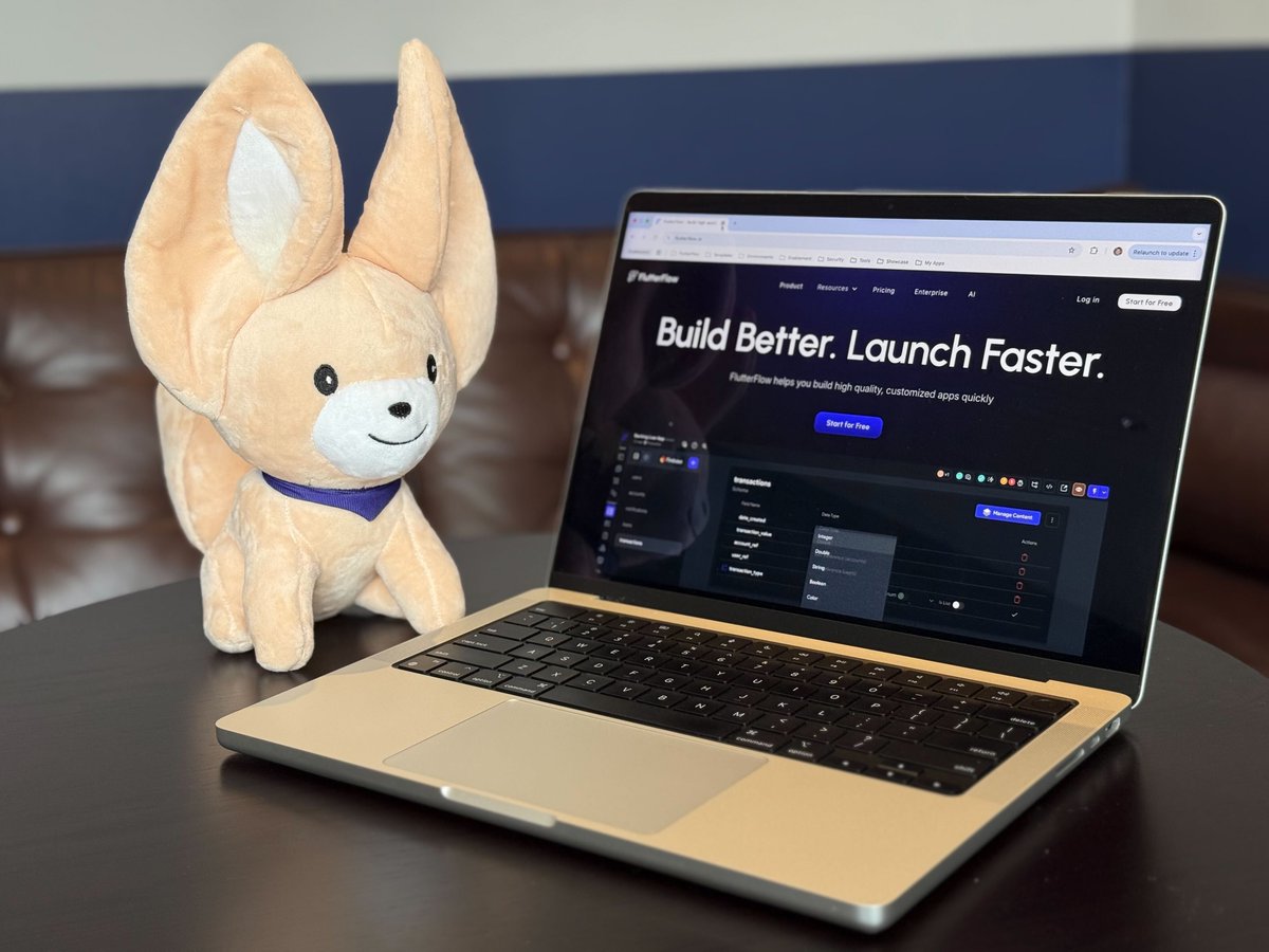 🎉 #HappyBirthdayFlash Forget birthday cake. Let's build something cool and fast today.

I need a template from FlutterFlow Marketplace. Drop your favorite one below 🦊
marketplace.flutterflow.io