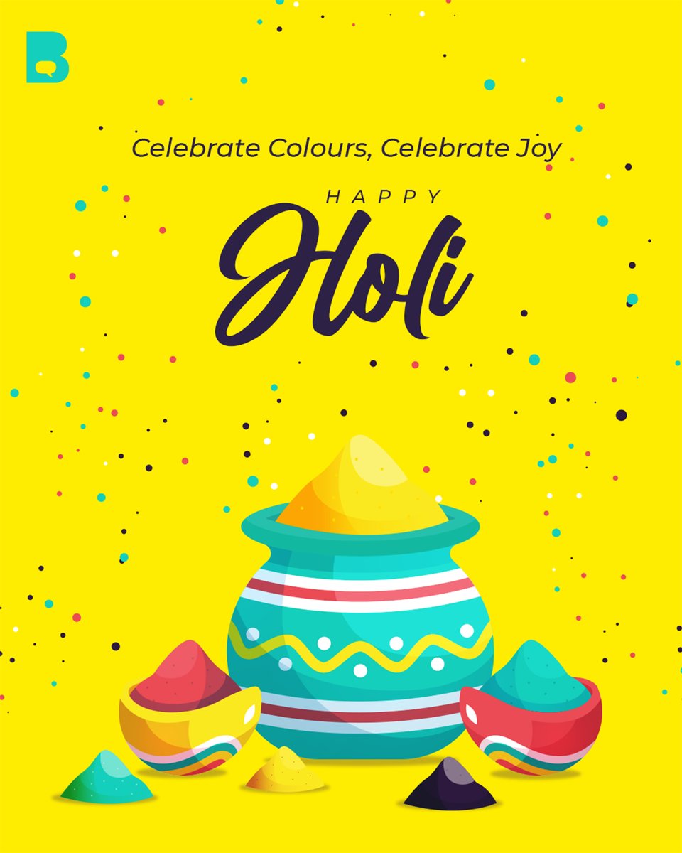 buzzonsocial's tweet photo. Celebrate Holi in Full Bloom! 🧚🌱

This Holi, let's paint the world with love, laughter, and endless colors! Whether you're drenched in pinks and blues or dancing to the beats of dhol, may your day be filled with vibrant memories and joyful moments.

Happy Holi!

#HappyHoli https://t.co/2EBBxaSWuv