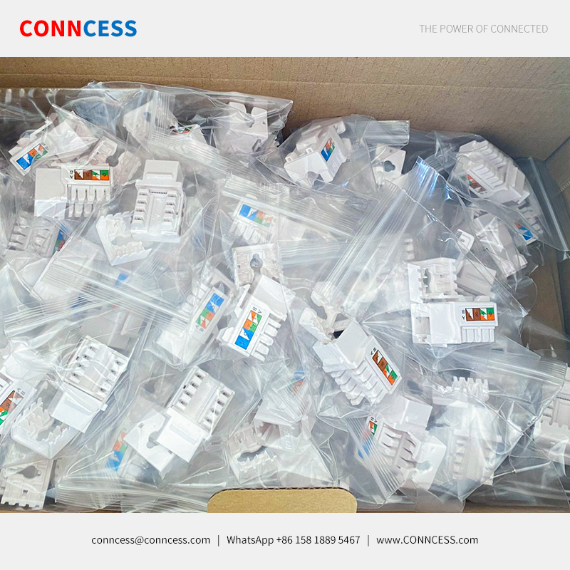 CONNCESS's tweet image. Specializing in the production of Keystone Jack. manufacturer in China.