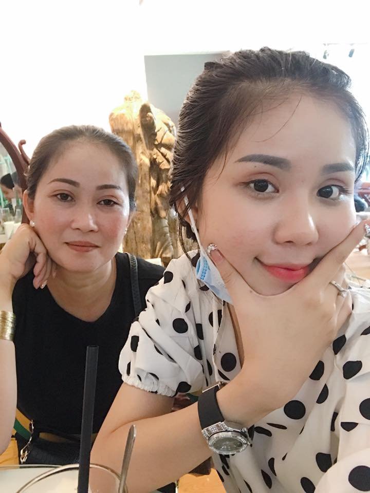 Cháu gái giờ lớn xinhh hơn cô rồi