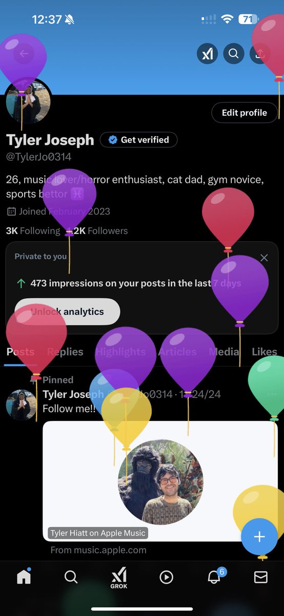 Happy birthday to me 🥳🎉