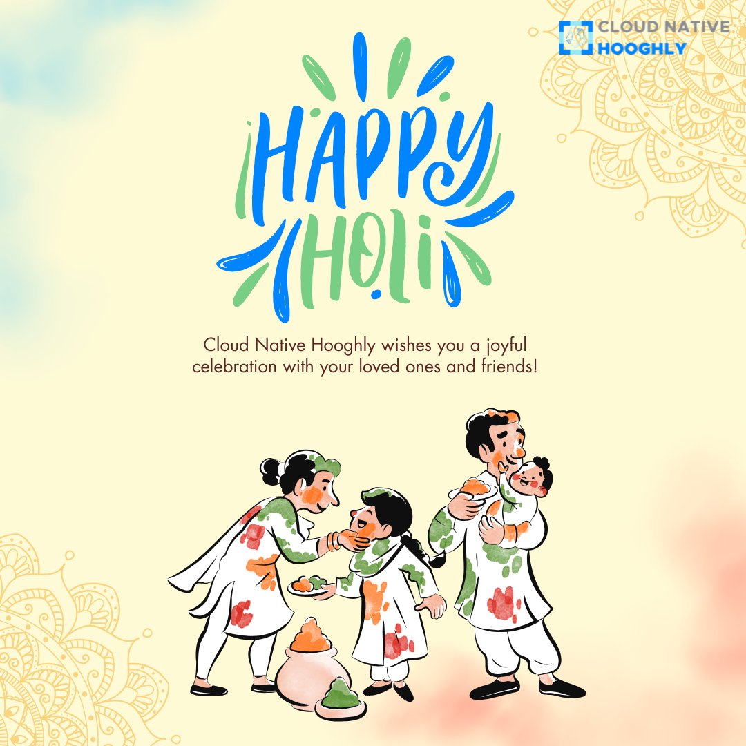 Giggles, colors, and a whole lot of love! 💛🌈 

#cnh wishes you the happiest, most colorful Holi! 🎨✨