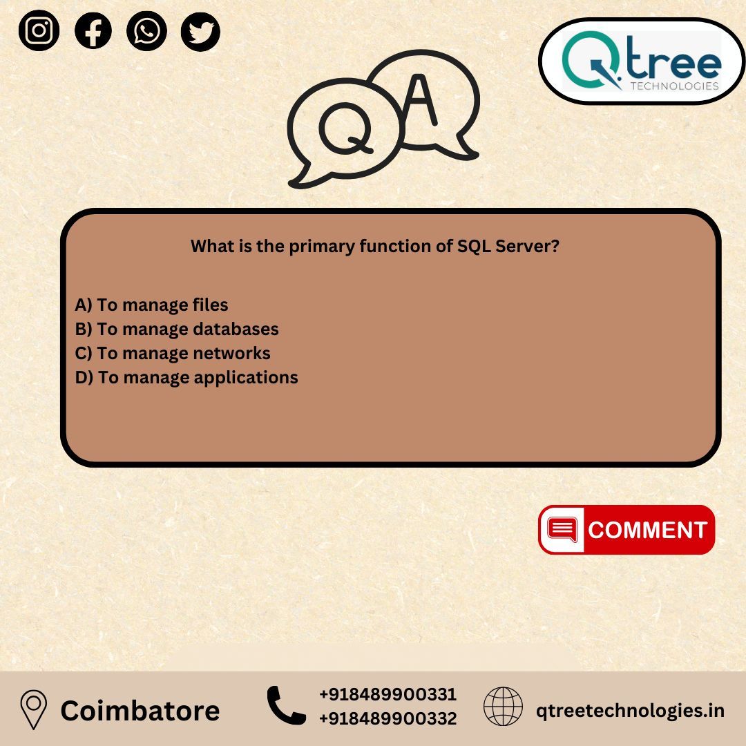 Qtree Technologies tweet media