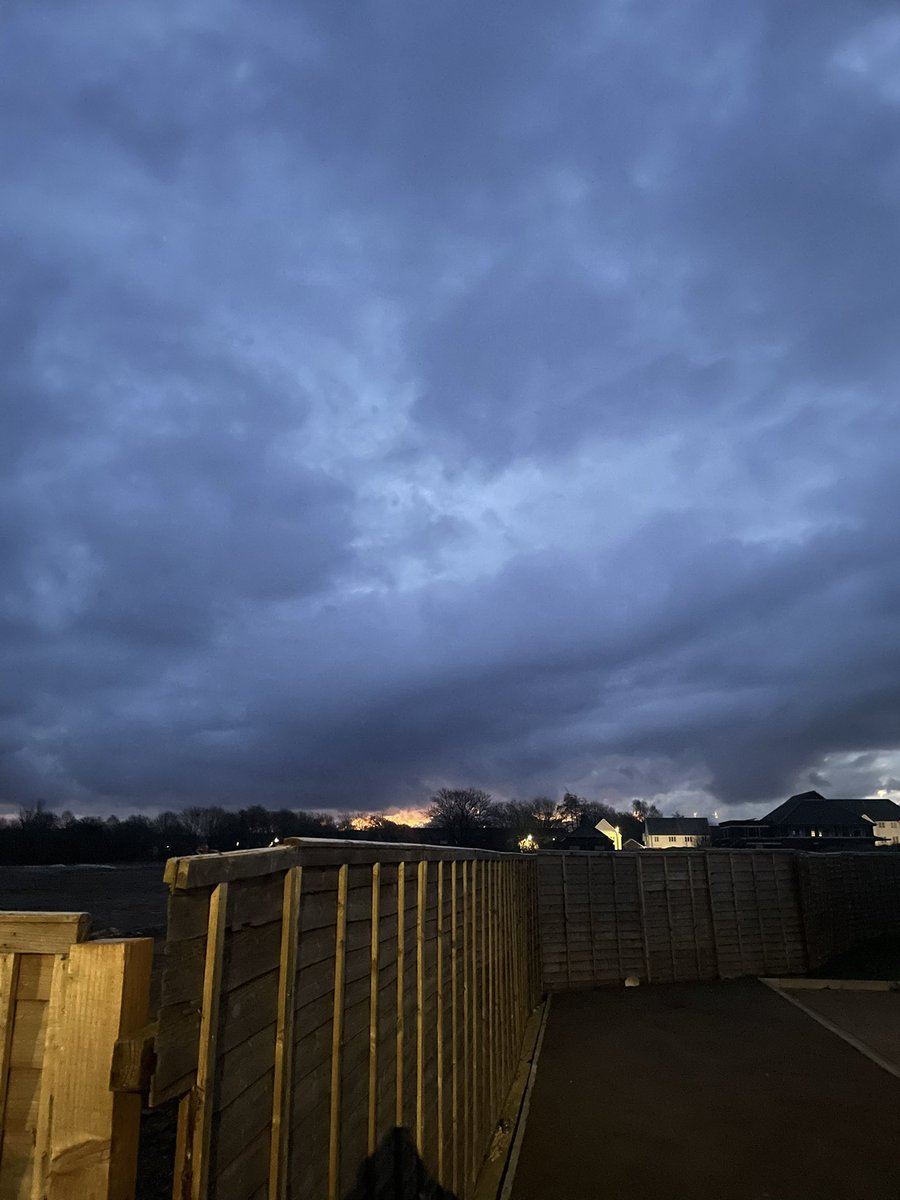 The moon eclipse….typical bloody cloud here! #EclipseLunar