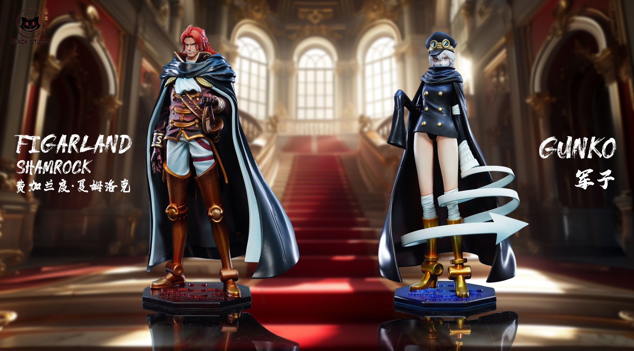 軍子　Black-Studio　軍子 ワンピース中毒 海外フィギュア専門販売 on X: 