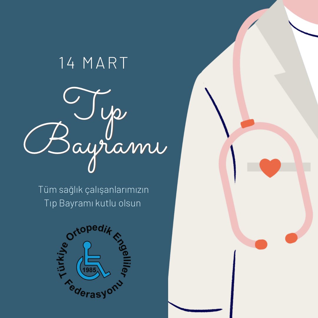 İnsan hayatını her şeyin üstünde tutan, fedakârlık ve özveriyle görev yapan tüm sağlık çalışanlarımızın 14 Mart Tıp Bayramı’nı kutluyoruz. İyi ki varsınız
#TıpBayramı
