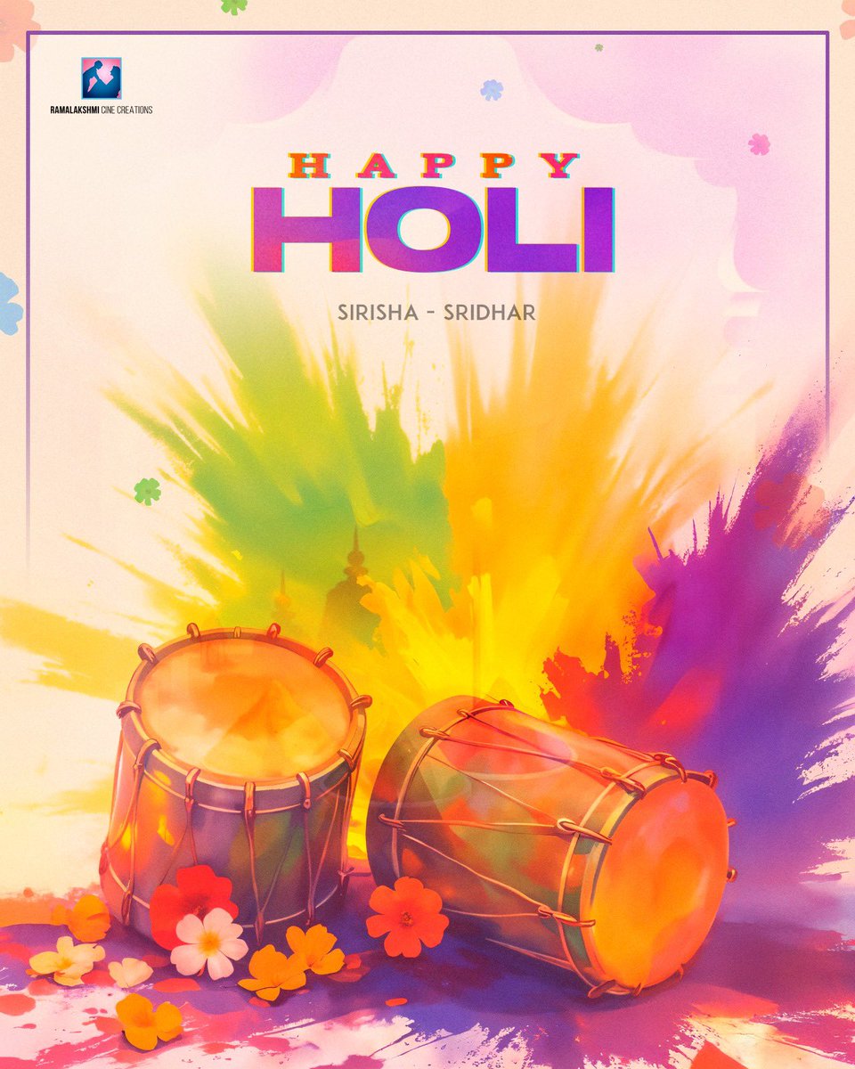 🎨 May your Holi be as colorful as your dreams and as joyful as your heart. Wishing you a day full of love and laughter! 🌟 

#HappyHoli 
#Holi2025