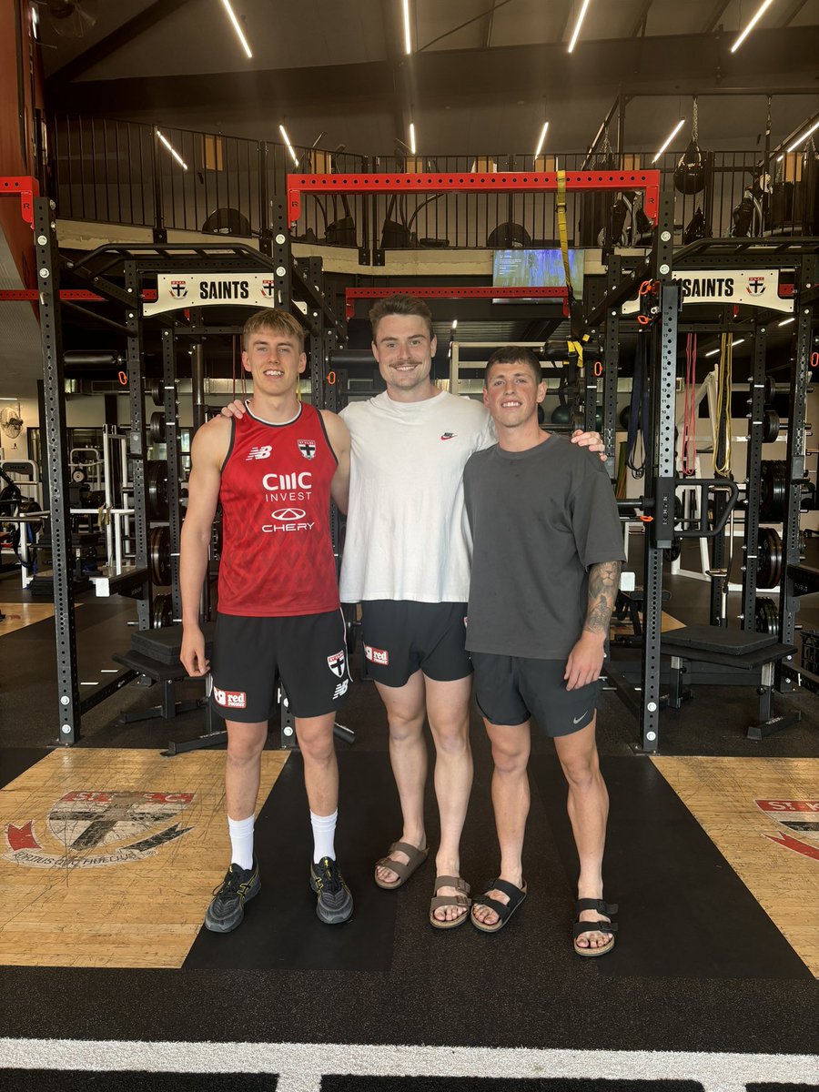 St Kilda FC tweet media