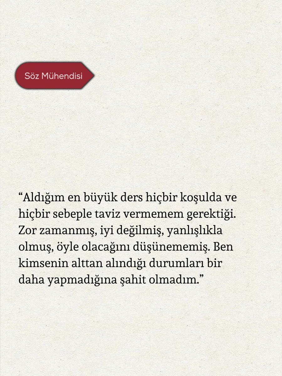 Bu yazı çok haklı ;