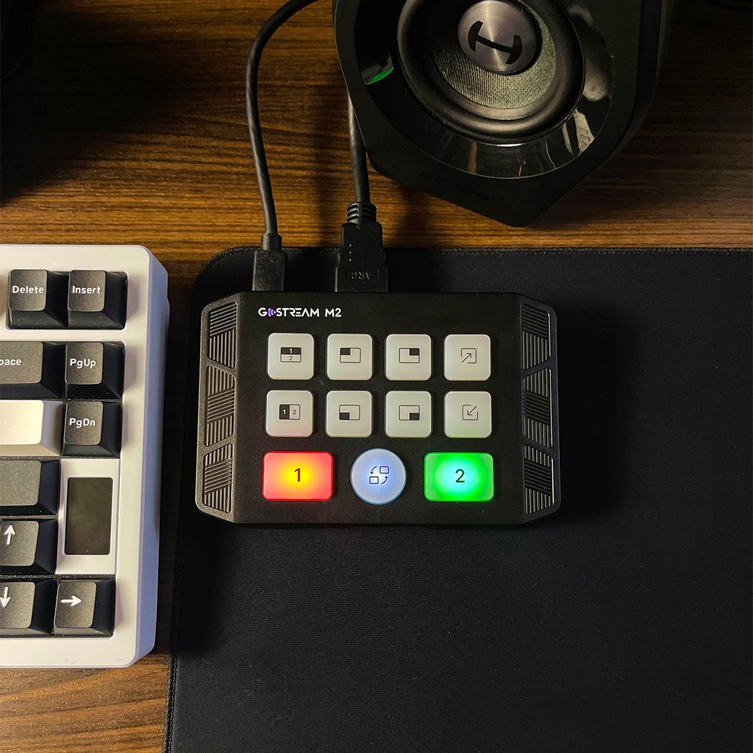 osee_tech's tweet image. 👉The HDMI switcher is easy to use, perfect for beginner streamers or those needing simple functionality.
#OseeGoStreamM2

📸by @chunksgaming
.
.
#oseetech #livestream #livestreaming #videocreator #youtuber #contentcreator #multicamera #hdmiswitcher #hdmimixer