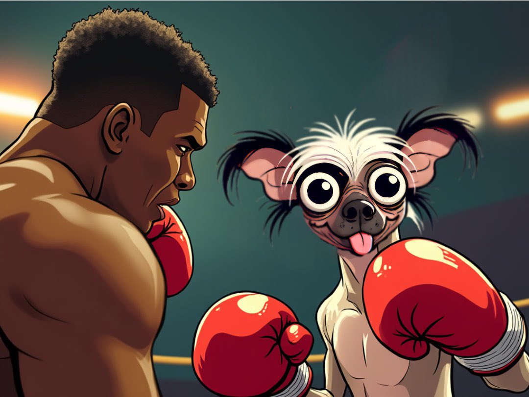Iron Mike gonna be biting on $MORT ear like we in ’97 👂🤣 

#DegenTyson $BASE #ETH $ETH #NFT #Community #MEMECoin #Ethereum #CryptoPump <a href="/base/">Base</a> #Coinbase #thursdayvibes #Opensea #OpenSeaNFT #Web3 <a href="/mort_coin/">MortCoin on Base</a>