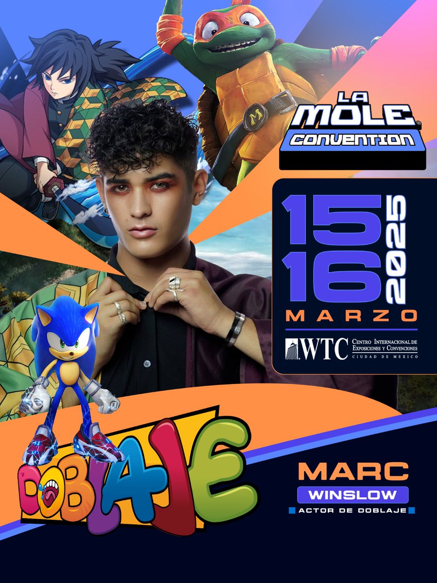 ¡Nos vemos este fin de semana en <a href="/lamolemx/">La Mole Convention</a>!