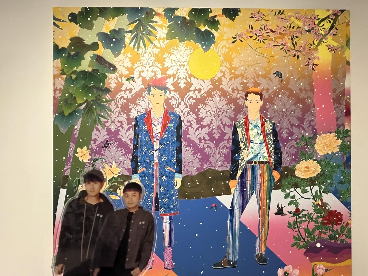 kaliy251's tweet image. Mother Otherさまと3年ぶりに対面した
#松山智一展 #FIRSTLAST #松山智一 
#tomokazumatsuyama