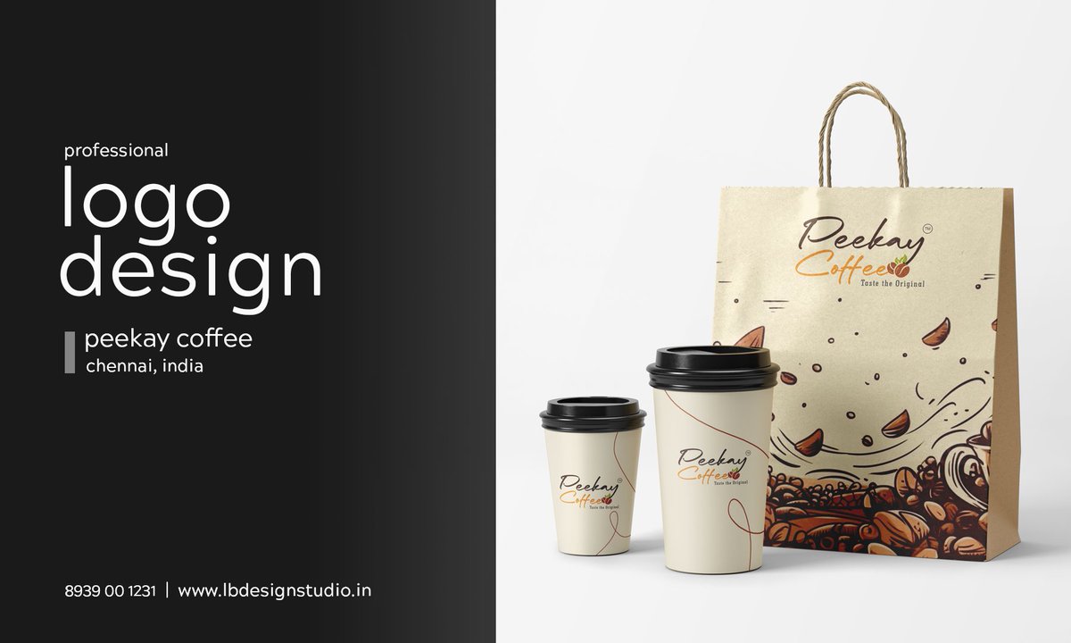 lbdesignstudio7's tweet image. Professional Logo Design for Authentic Coffee Shop held in Chennai
Client: Peekay Coffee, Chennai
 
lbdesignstudio.in more work visit

#graphicdesign #brochuredesign #printdesign #logodesign #logodesigntrichy #logodesignchennai