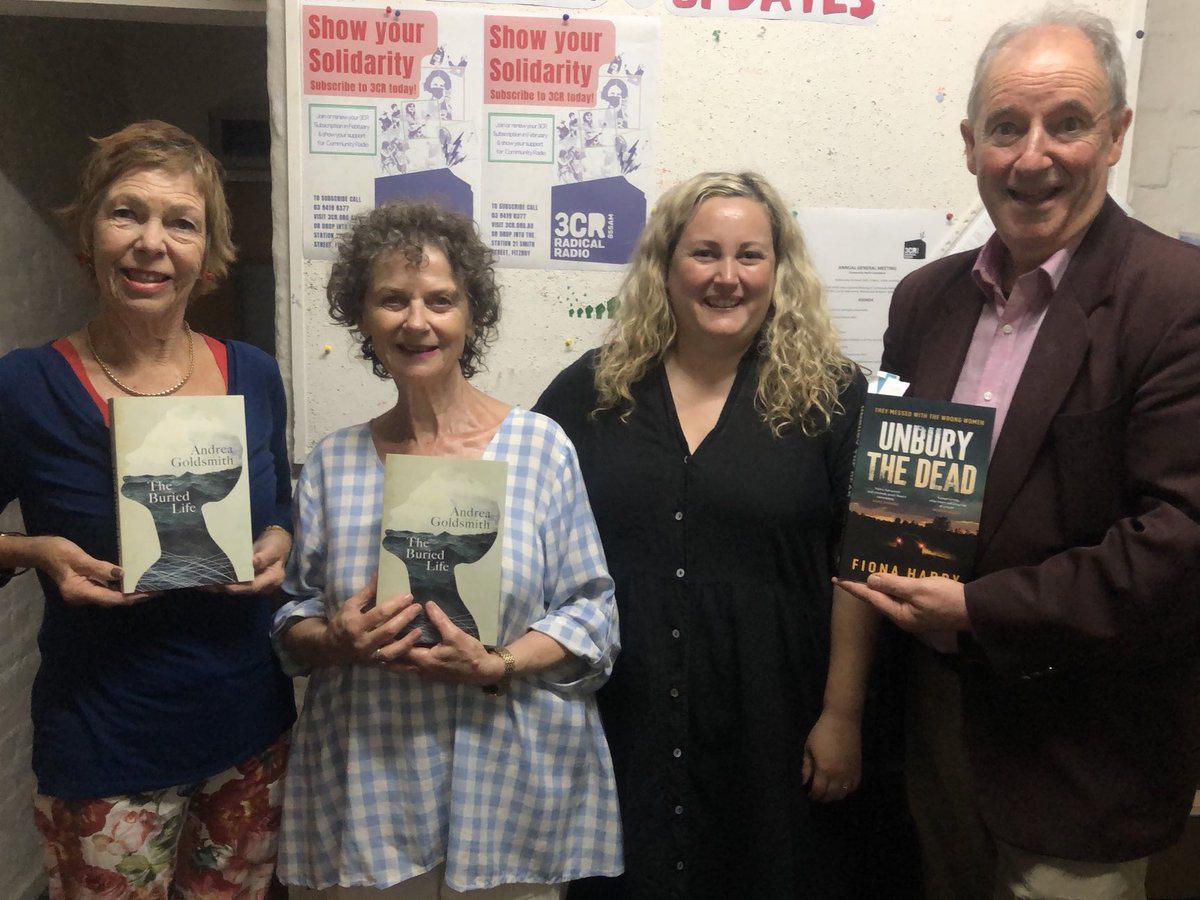 Published Or Not (@publishedornot) on Twitter photo Fiona Hardy <a href="/AffirmPress/">Affirm Press</a> with David and Andrea Goldsmith <a href="/transitlounge2/">Barry Scott</a> with Jan <a href="/3CR/">3CR Community Radio</a> on podcast bit.ly/4ipAFvm Fiona Hardy <a href="/AffirmPress/">Affirm Press</a> with David and Andrea Goldsmith <a href="/transitlounge2/">Barry Scott</a> with Jan <a href="/3CR/">3CR Community Radio</a> on podcast bit.ly/4ipAFvm