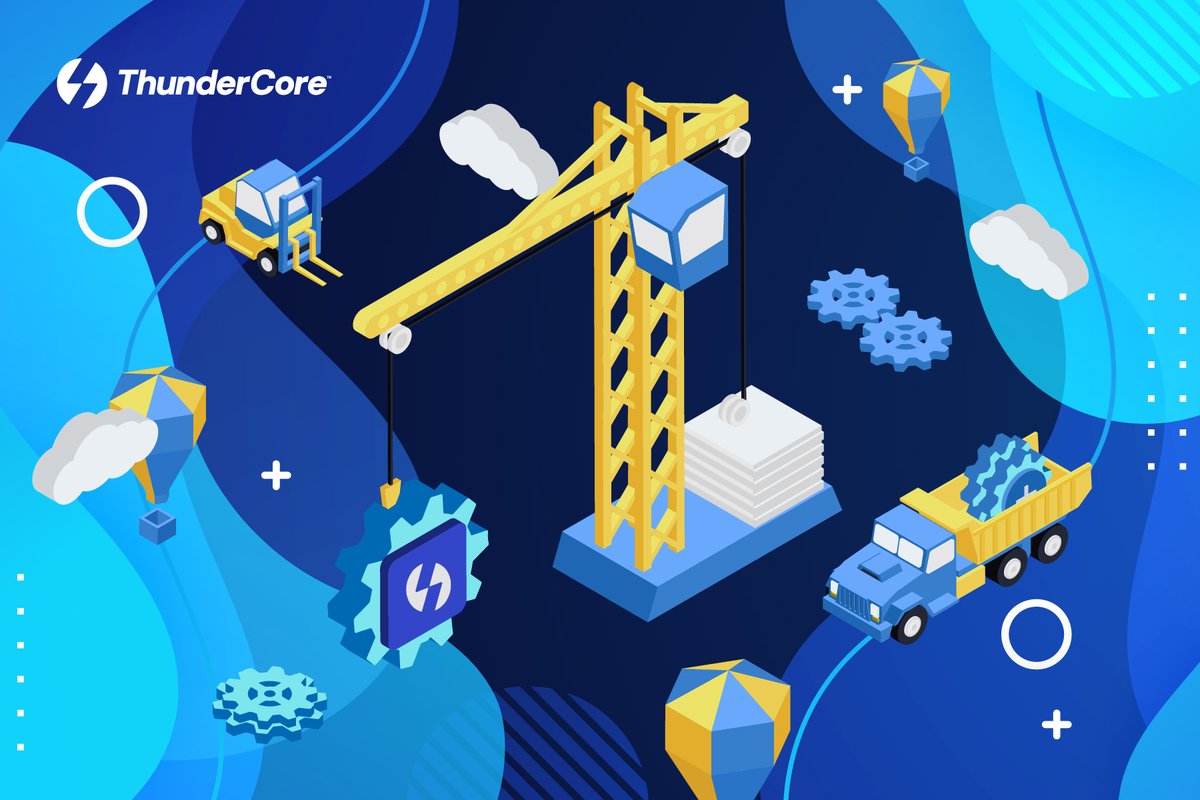 ⚡ Interesting Times ⚡ 

Things are looking interesting 👀 Let's see where it all goes
#ThunderCore