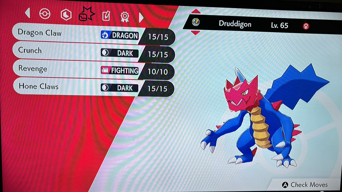 Fraggle_Drums's tweet image. #Druddigon #L65 #UltimatePokémonQuest #Pokemon