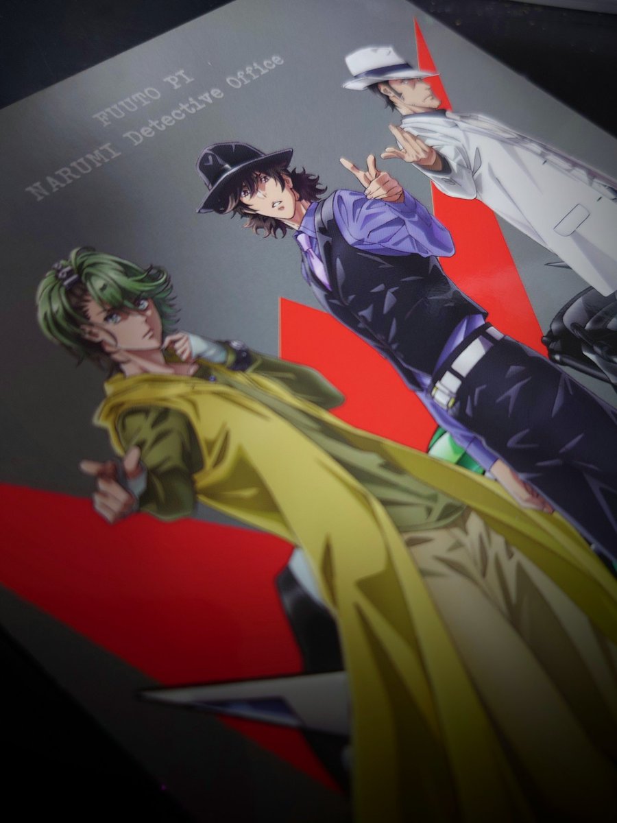 DAI_NII_'s tweet photo. 仮面ライダースカルの肖像、BD頂きました！ありがとうございます🙇
パッケージのイラストが滅ッッッッッ茶苦茶にカッコイイ😇😇😇
ブックレットの鼎談も読み応えアリ!!
皆さん是非!!
#風都探偵 https://t.co/mxtHKfghw5