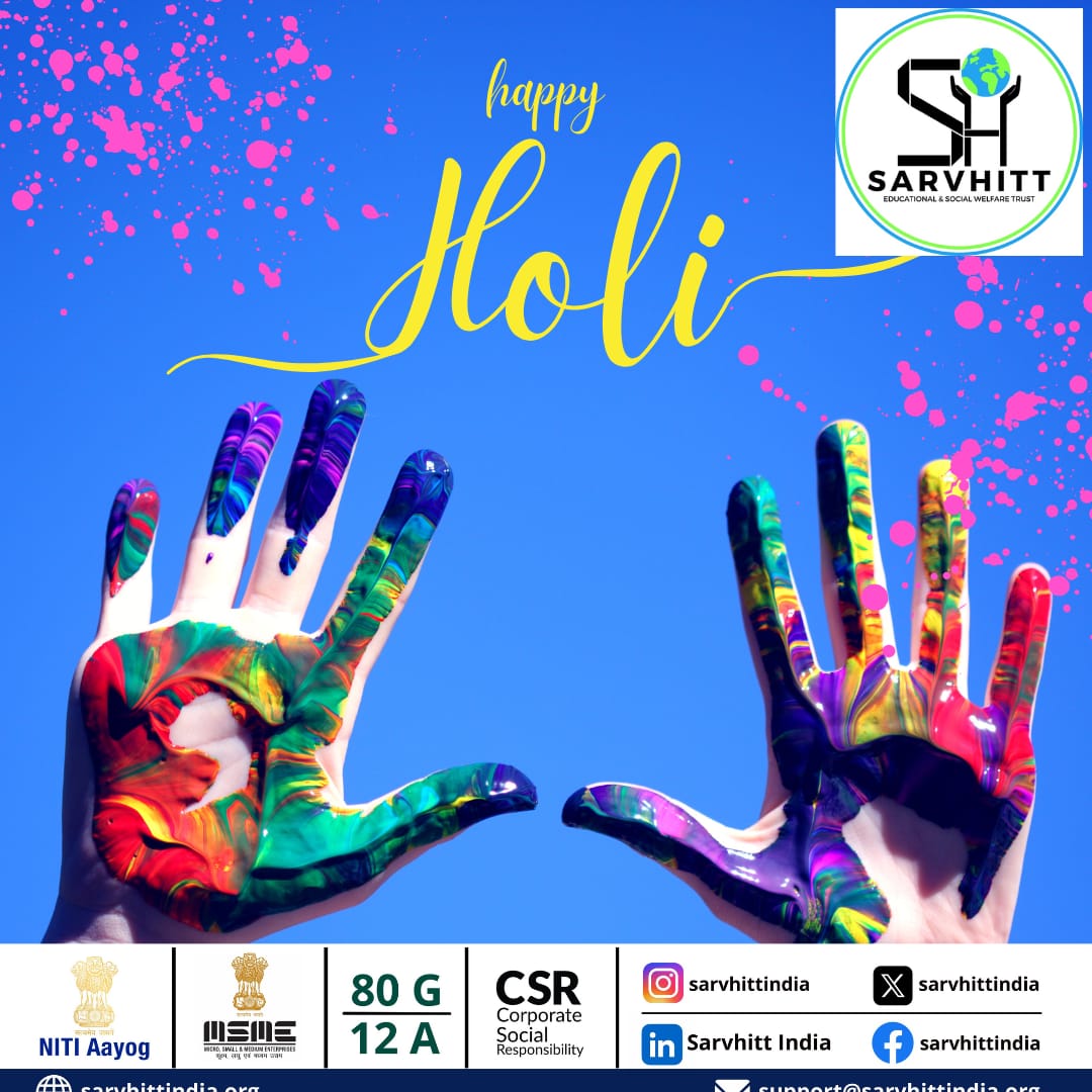 Shaista Perween (@maryum493) on Twitter photo May the colours of Holi paint your life with happiness and joy. Happy Holi
#holi
#sarvhittindia
<a href="/sarvhittindia/">Sarvhitt India</a> May the colours of Holi paint your life with happiness and joy. Happy Holi
#holi
#sarvhittindia
<a href="/sarvhittindia/">Sarvhitt India</a>