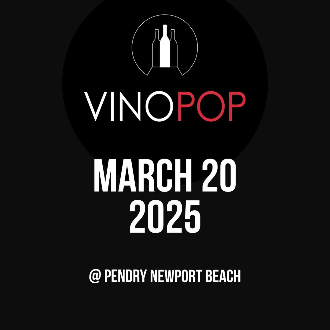 If you’re in SoCal! March 20 an intimate tasting of 5 wines led by JULIE JOHNSON, founder and winemaker of Tres Sabores at the PENDRY!

vinopopevents.com/event-details/…
#wine #Thursday #lakers #napa