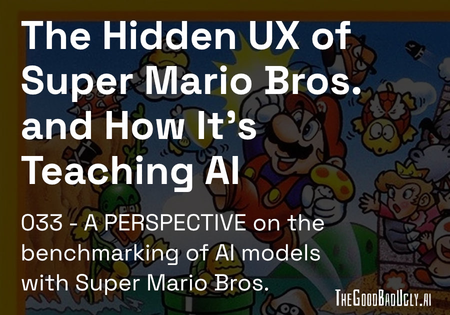 TheGoodBadUgly.AI - AI App Reviews & Interviews (@goodbadugly_ai) on Twitter photo With all the talk about <a href="/haoailab/">Hao AI Lab</a> and their benchmarking #AI models with Super Mario Bros., no one is talking about the brilliance of Mario Bros. UX and why it makes sense to see how AI learns from it.
Well we do and you can read it here...
thegoodbadugly.ai/post/how-super…
#Nintendo With all the talk about <a href="/haoailab/">Hao AI Lab</a> and their benchmarking #AI models with Super Mario Bros., no one is talking about the brilliance of Mario Bros. UX and why it makes sense to see how AI learns from it.
Well we do and you can read it here...
thegoodbadugly.ai/post/how-super…
#Nintendo